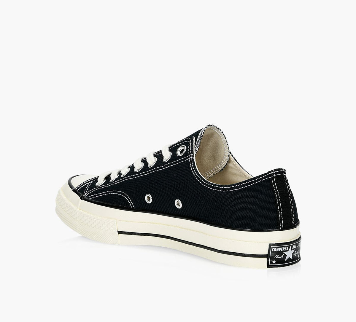 CONVERSE CHUCK70LOWTOP in BLACK view 3