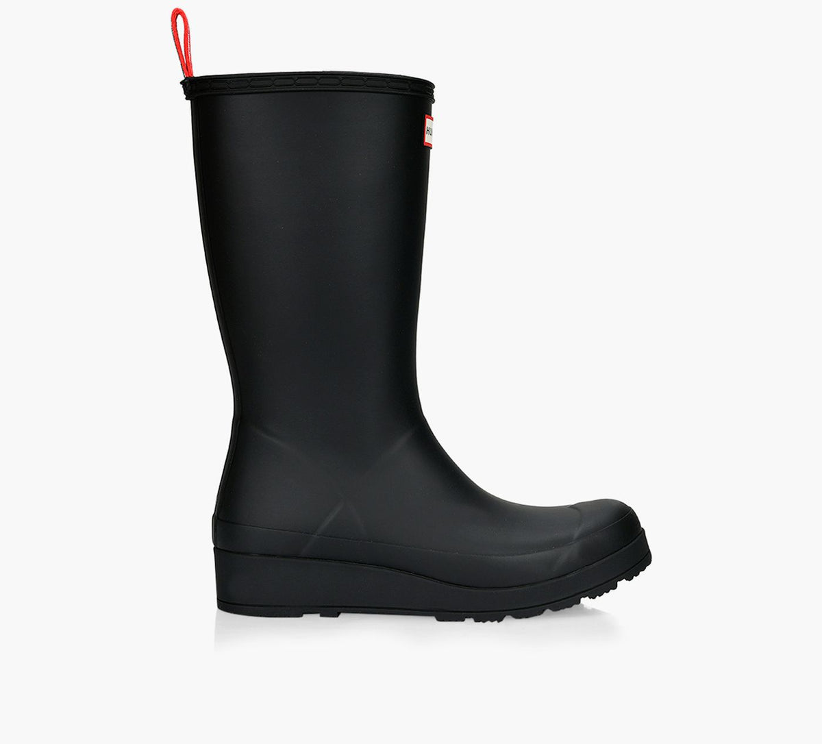 HUNTER PLAYTALLBOOT in BLACK