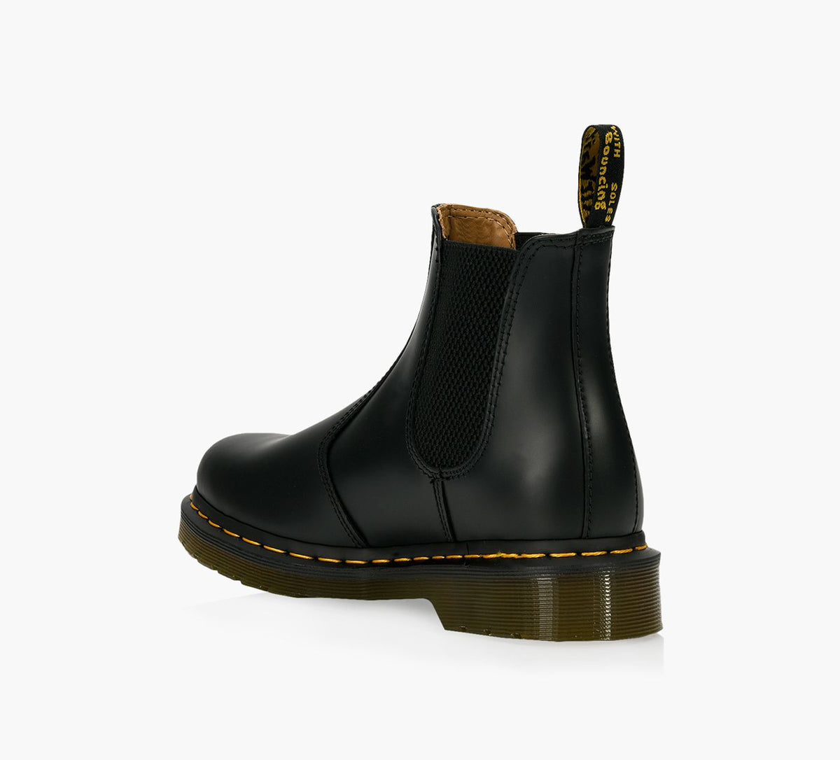 DR. MARTENS BOTTINE2976COUTUREJAUNE en NOIR vue 3