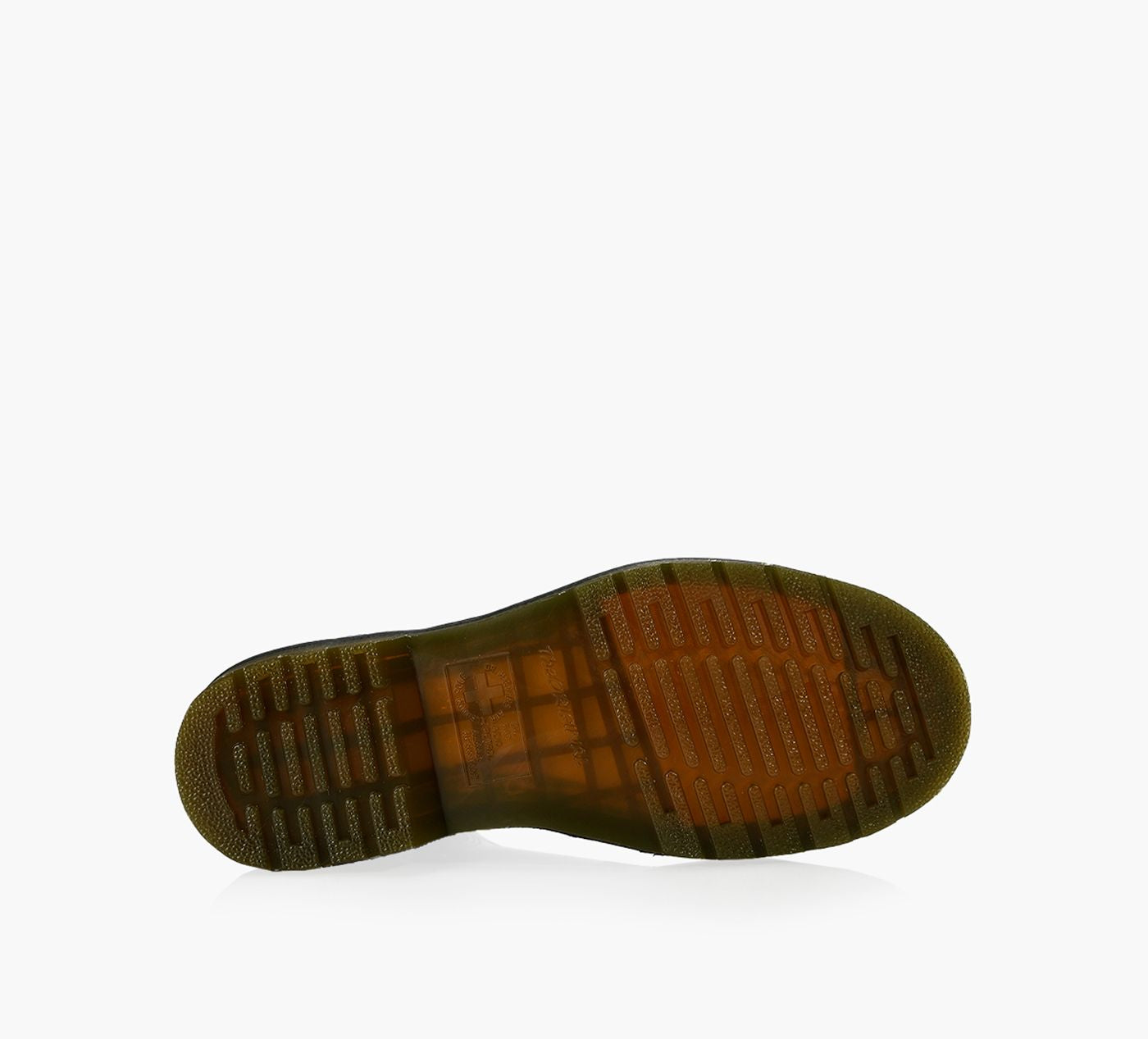 DR. MARTENS BOTTINE2976COUTUREJAUNE en NOIR vue 4