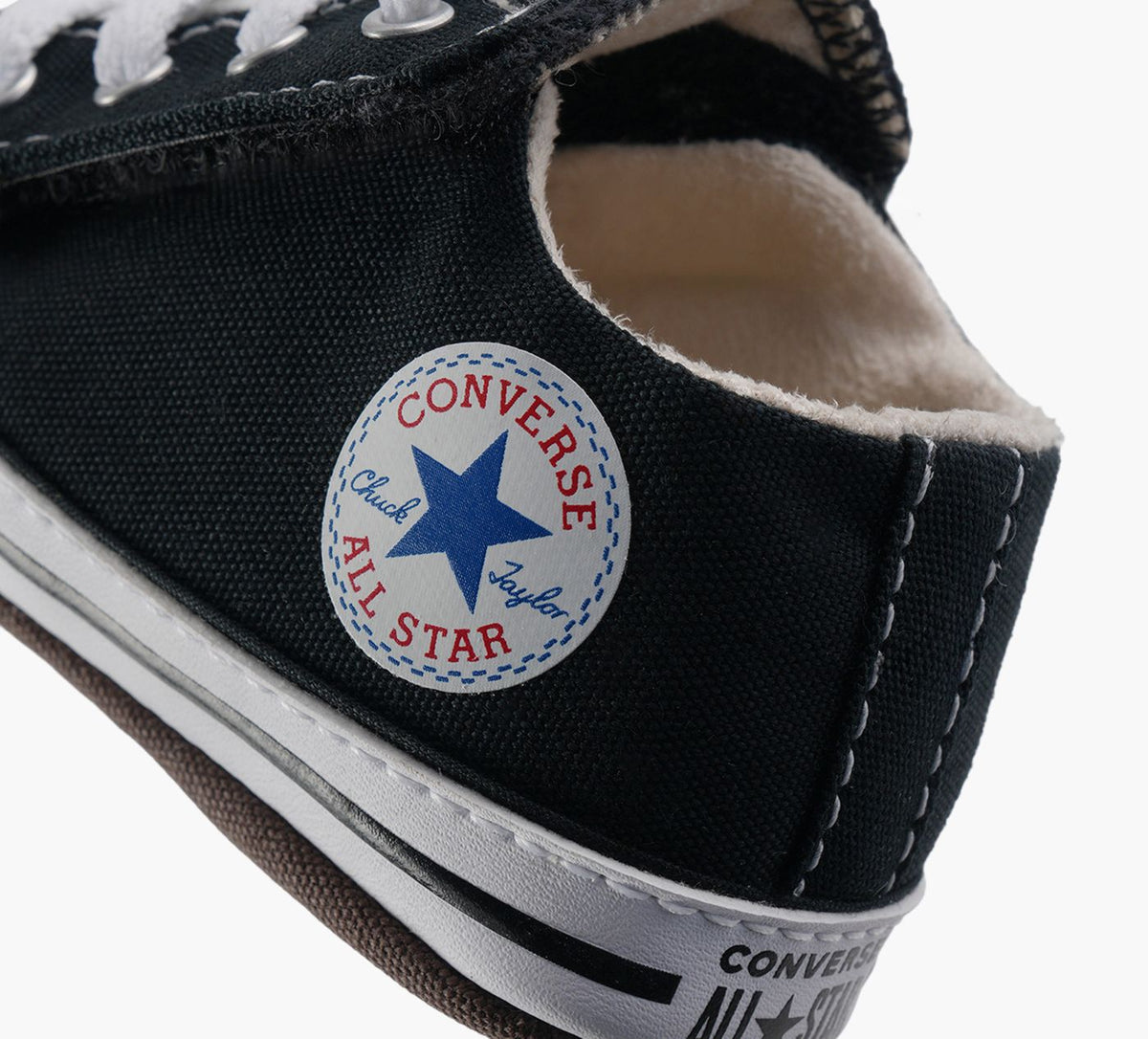 CONVERSE BASKETCHUCKTAYLORALLSTARCRIBSTER en NOIR vue 1b