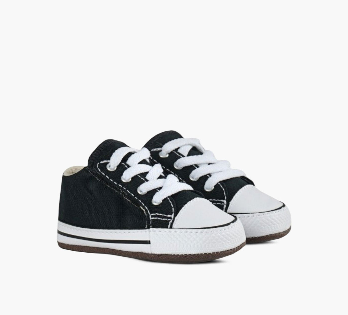 CONVERSE BASKETCHUCKTAYLORALLSTARCRIBSTER en NOIR vue 2