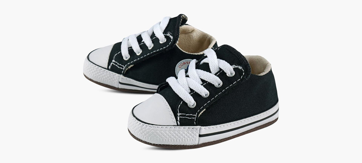 CONVERSE BASKETCHUCKTAYLORALLSTARCRIBSTER en NOIR vue 4