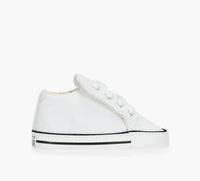 CONVERSE CHUCKTAYLORALLSTARCRIBSTER in WHITE