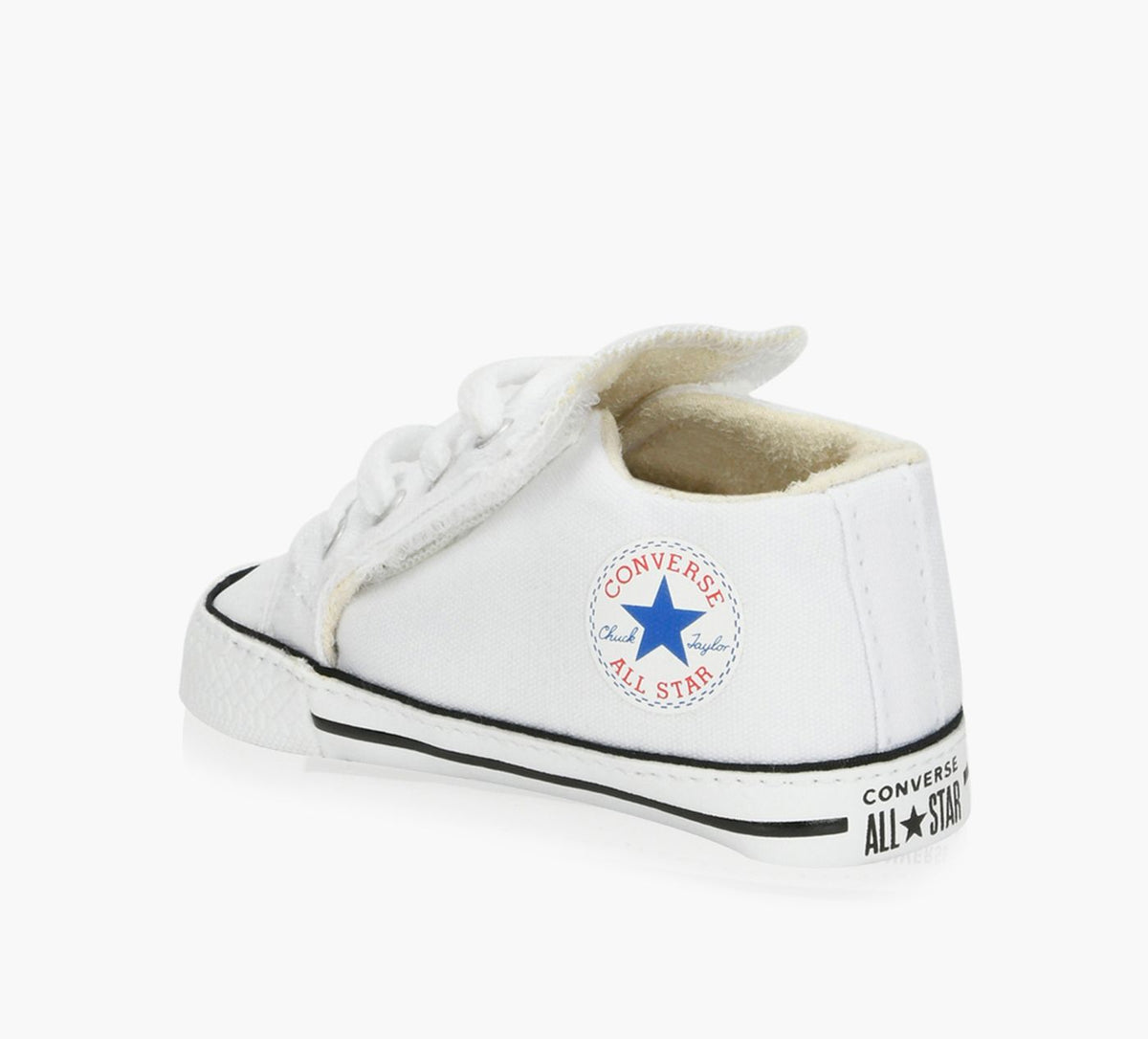 CONVERSE CHUCKTAYLORALLSTARCRIBSTER in WHITE view 3