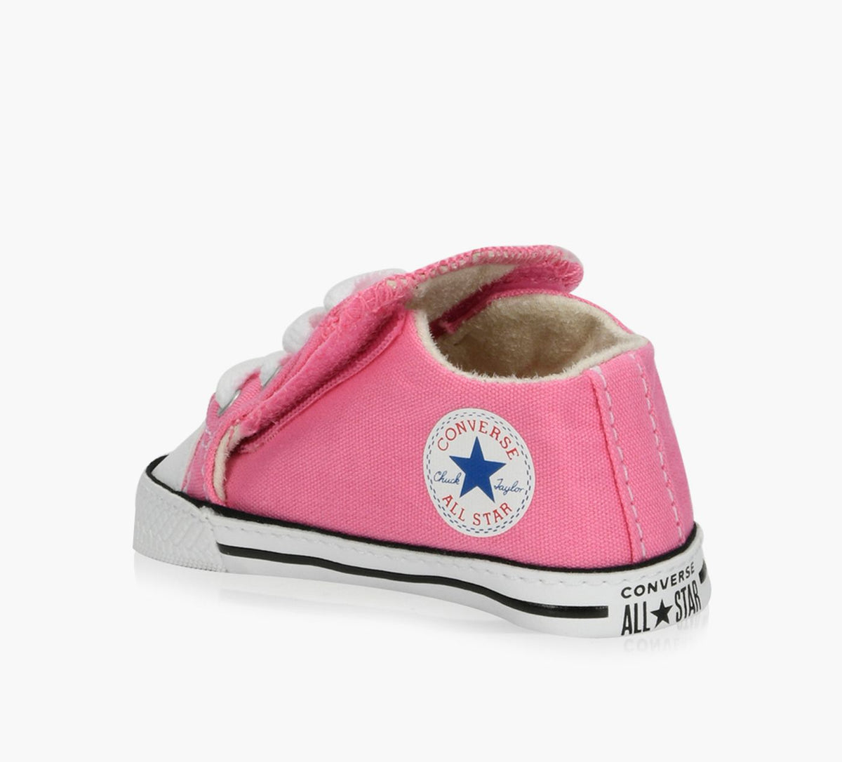 CONVERSE CHUCKTAYLORALLSTARCRIBSTER in FUCHSIA view 3