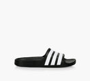 ADIDAS ADILETTEAQUA in BLACK