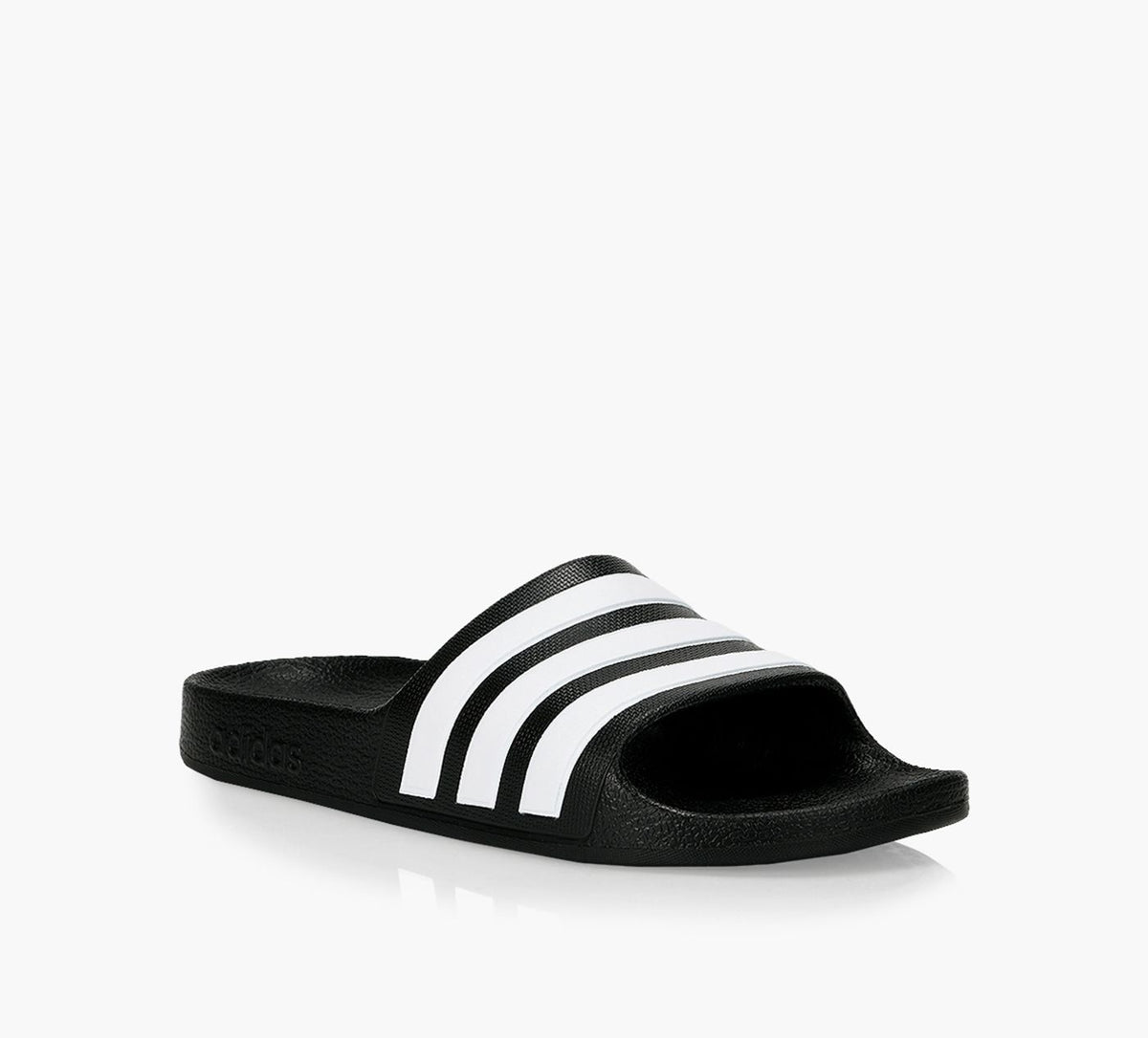 ADIDAS ADILETTEAQUA in BLACK view 2