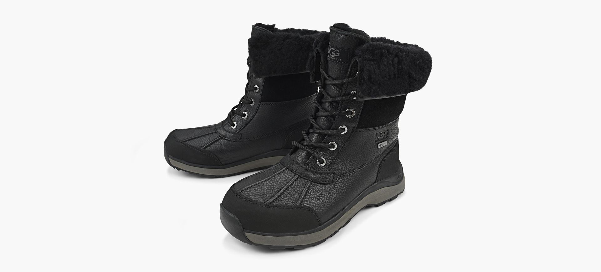 UGG en NOIR vue 4