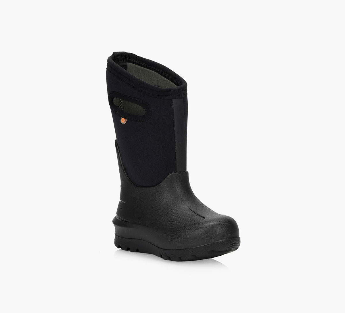 BOGS BOTTENEOCLASSICSOLIDE en NOIR vue 2