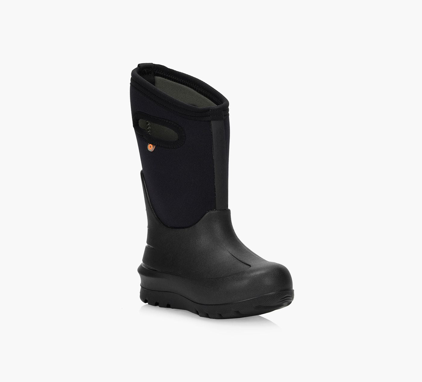 BOGS BOTTENEOCLASSICSOLIDE en NOIR vue 2