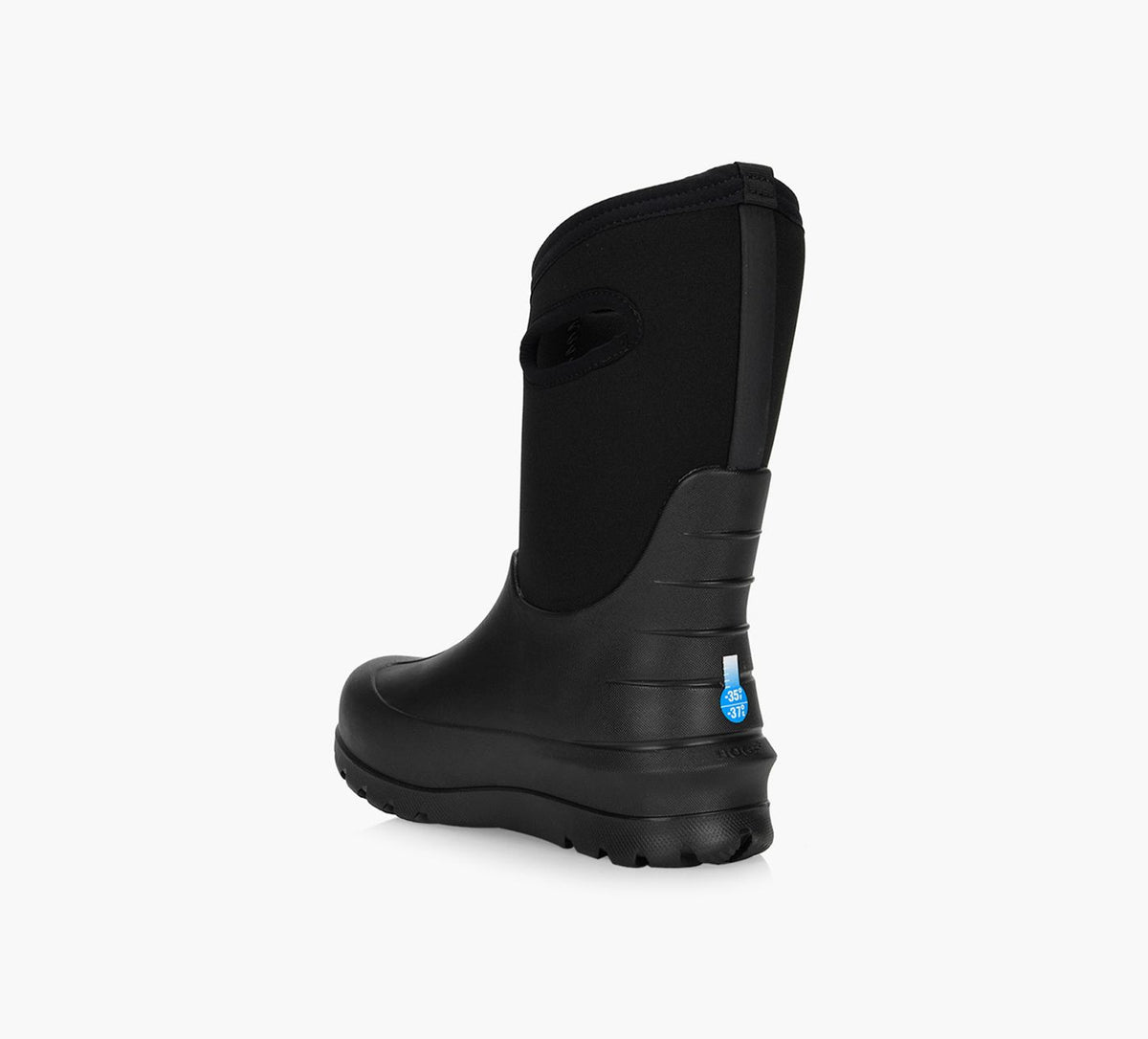 BOGS NEOCLASSICSOLID in BLACK view 3