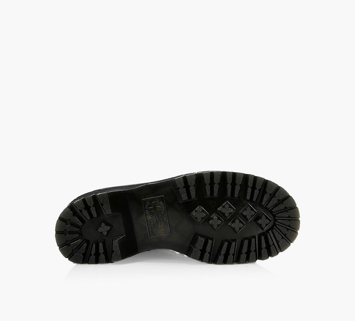 DR. MARTENS 2976FAUXFURLINEDQUADPLATFORMCHELSEABOOTS in BLACK view 4