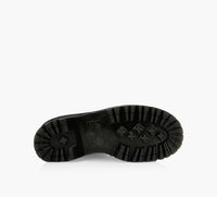 DR. MARTENS BOTTEPLATEFORMECHELSEA2976DOUBLEFAUSSEFOURRURE en NOIR vue 4