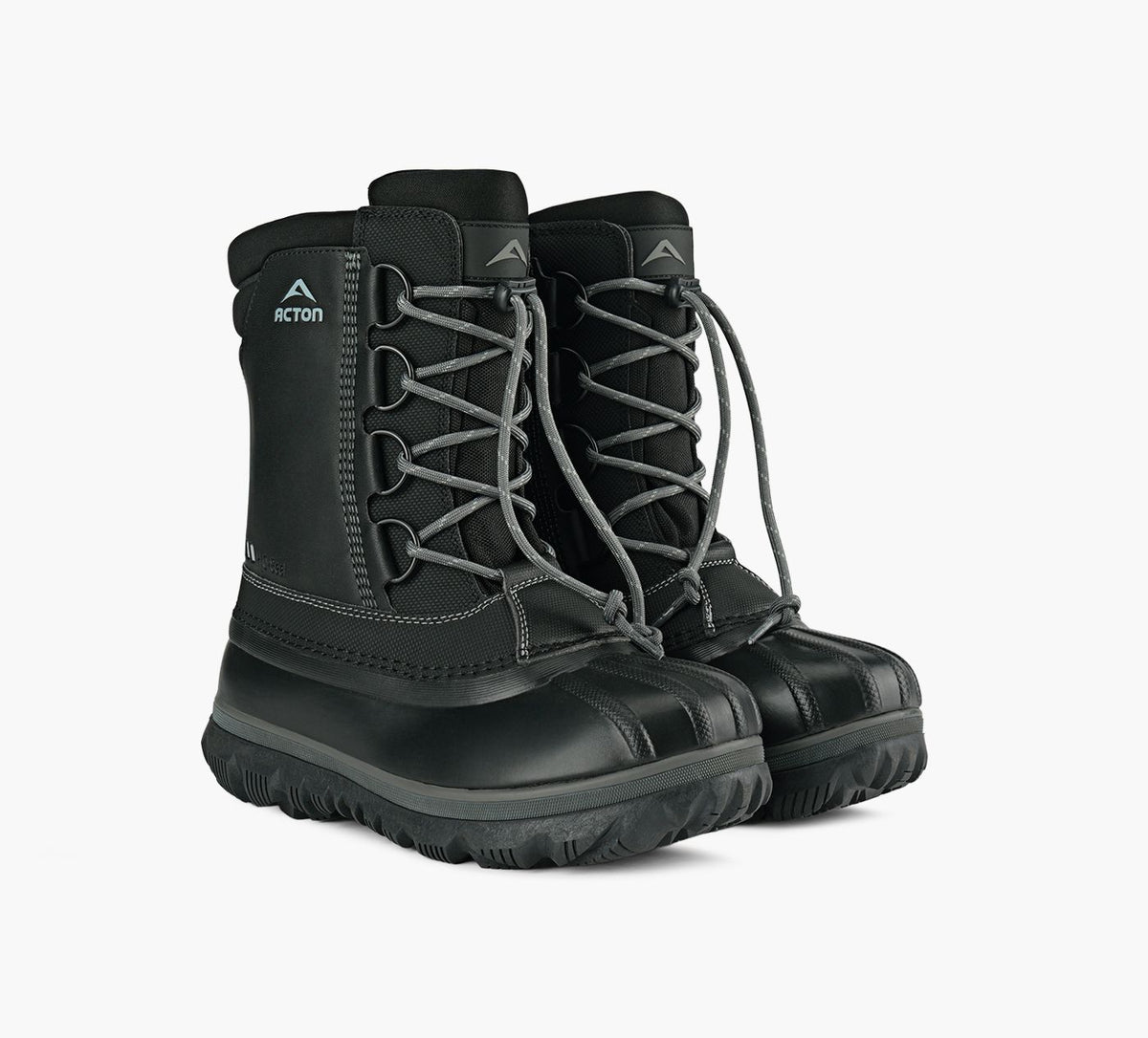 ACTON BOTTEROCK en NOIR vue 2
