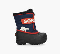 SOREL SNOWCOMMANDERBOTTESENFANTS en BLEU