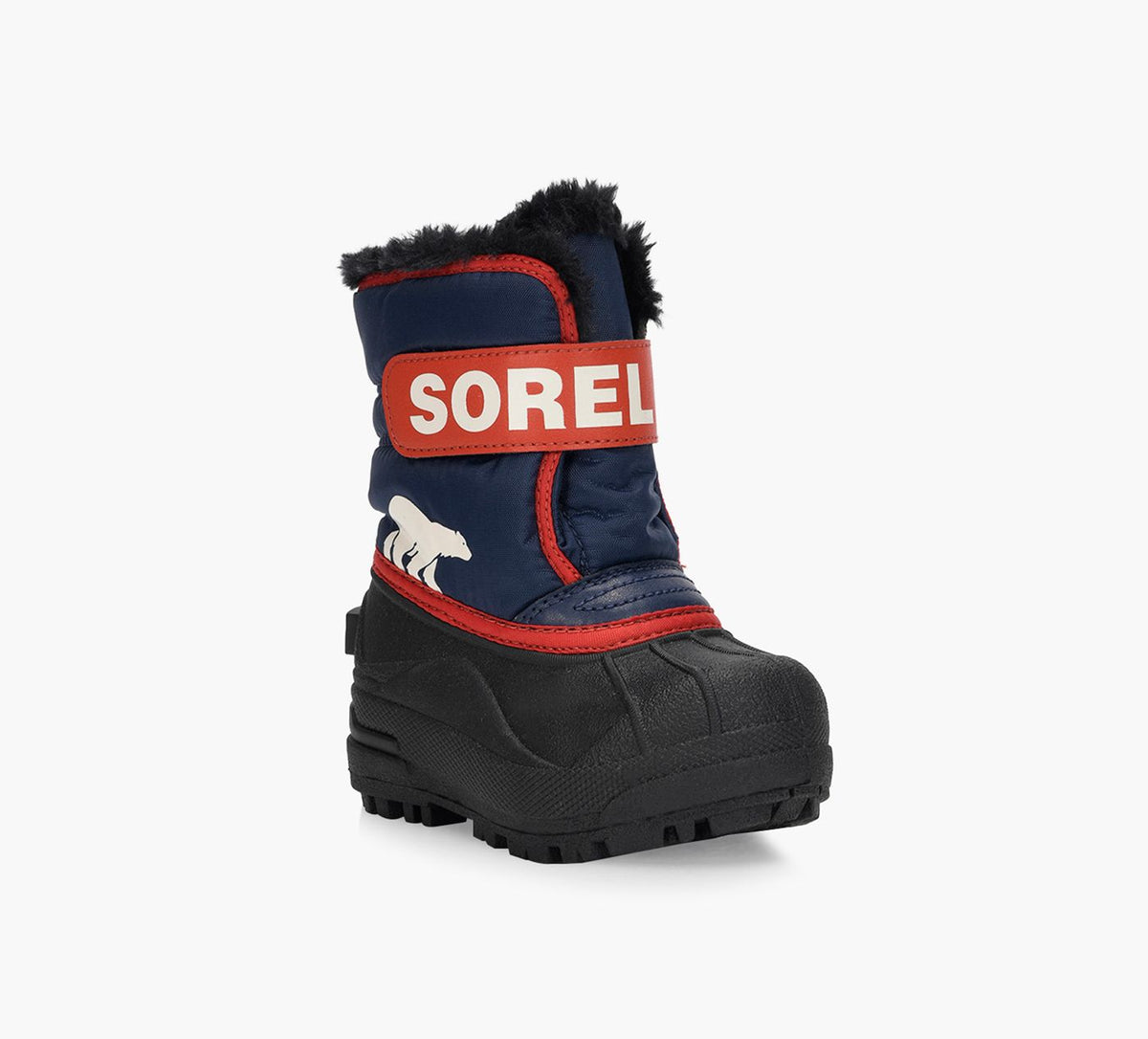 SOREL SNOWCOMMANDERBOTTESENFANTS en BLEU vue 2