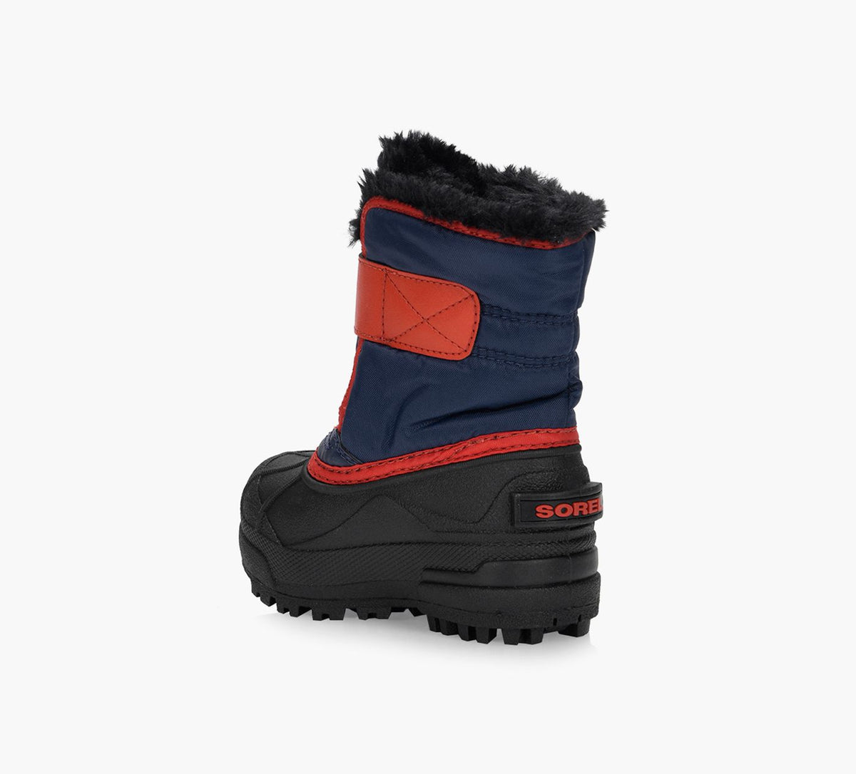SOREL SNOWCOMMANDERBOTTESENFANTS en BLEU vue 3