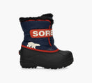 SOREL SNOWCOMMANDERBOTTESENFANTS en BLEU
