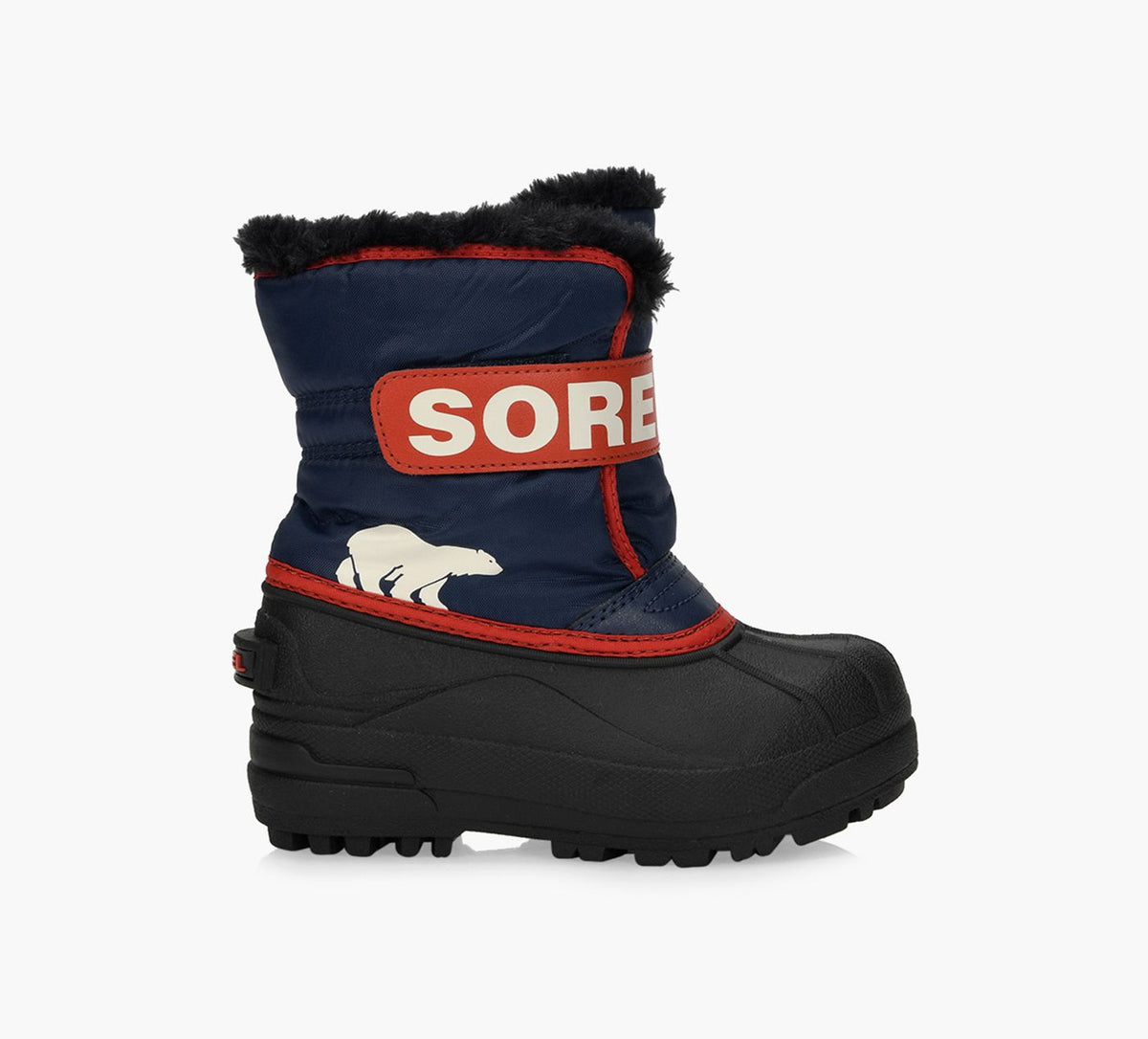 SOREL SNOWCOMMANDERBOTTESENFANTS en BLEU