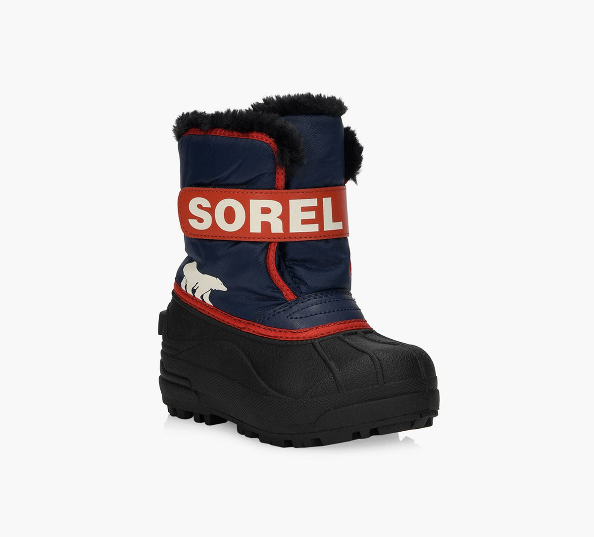 SOREL SNOWCOMMANDERBOTTESENFANTS en BLEU vue 2