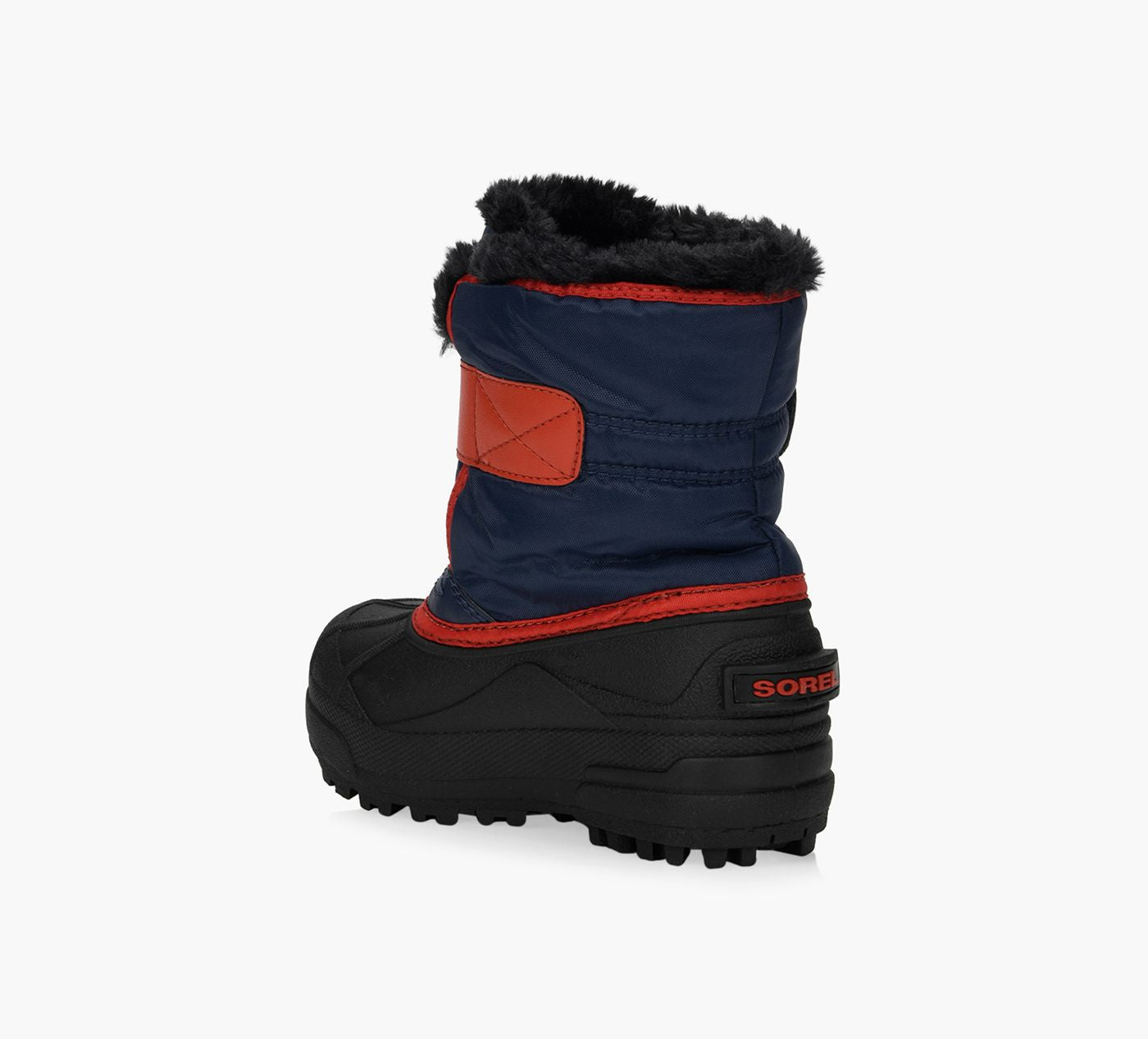 SOREL SNOWCOMMANDERBOTTESENFANTS en BLEU vue 3