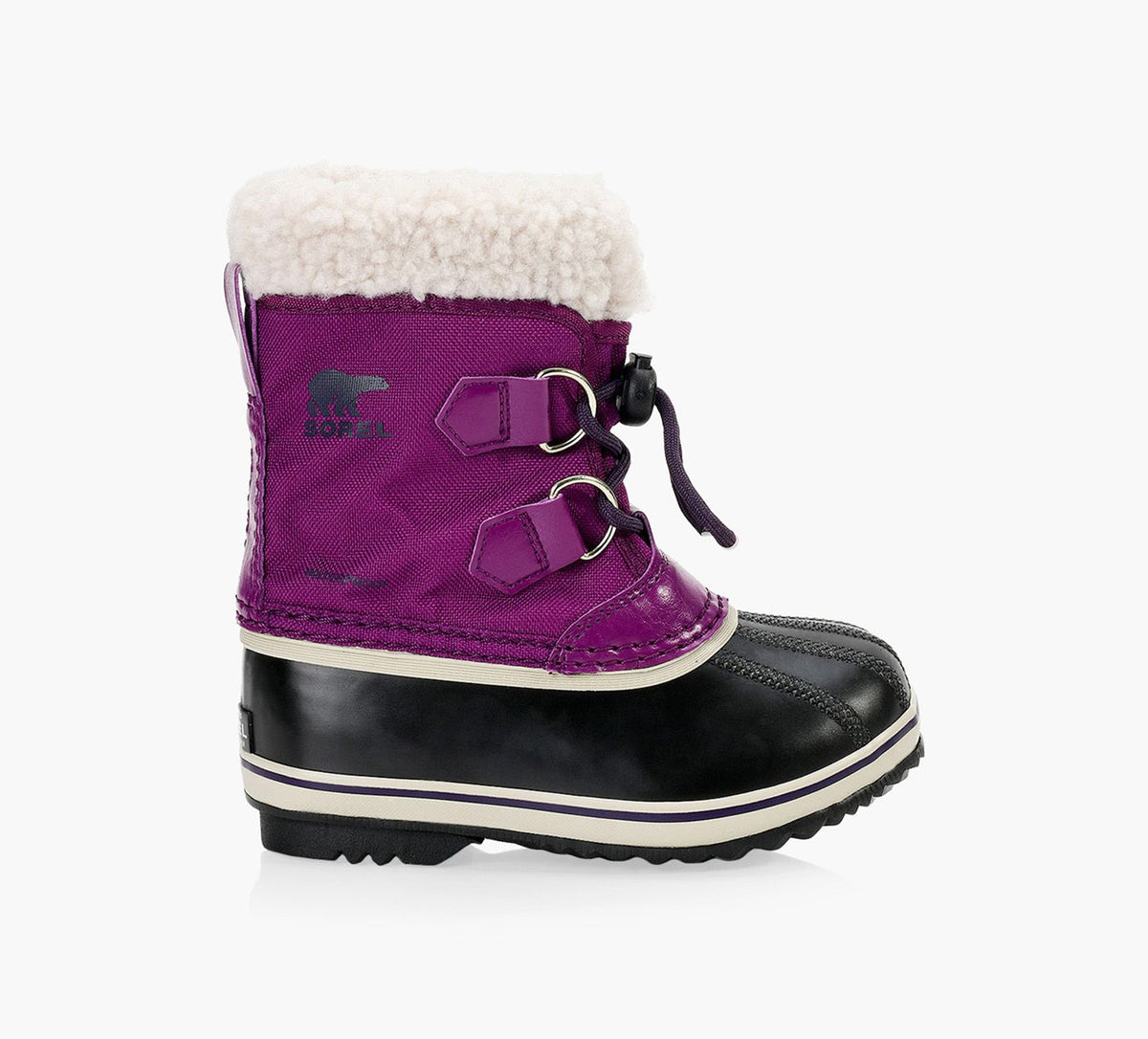 SOREL YOOTPACBOTTESENNYLONIMPERMABLES en VIOLET