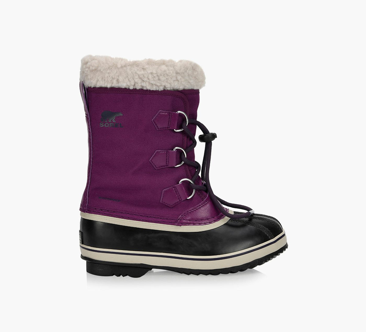 SOREL YOOTPACBOTTESENNYLONIMPERMABLES en VIOLET
