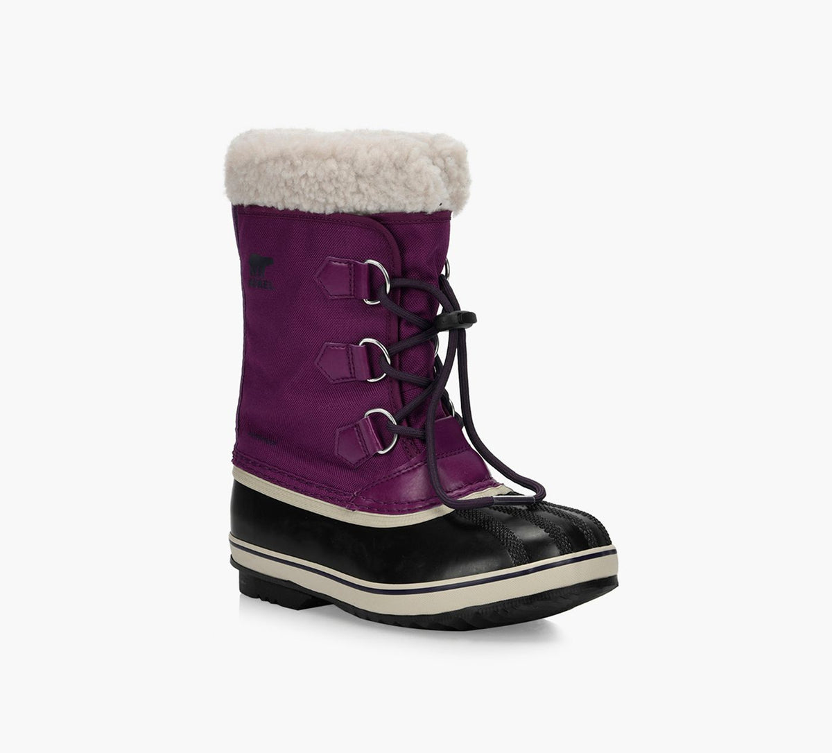 SOREL YOOTPACBOTTESENNYLONIMPERMABLES en VIOLET vue 2