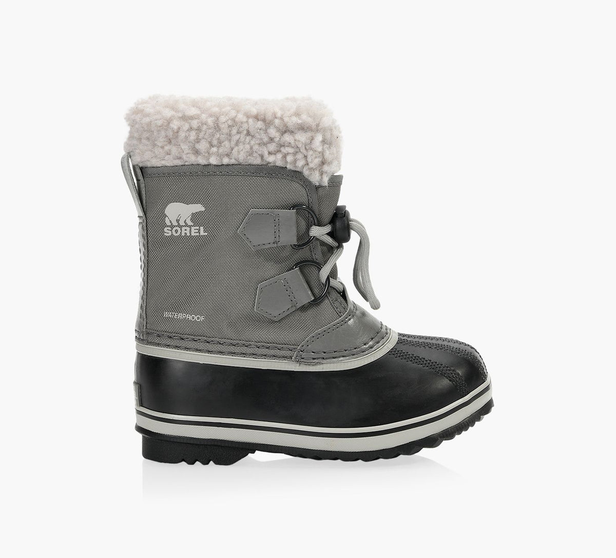 SOREL YOOTPACBOTTESENNYLONIMPERMABLES en GRIS