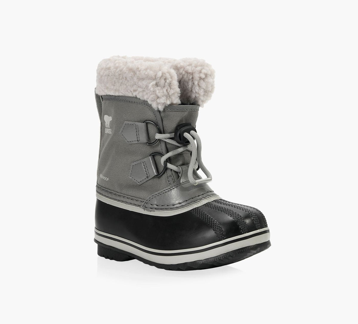 SOREL YOOTPACBOTTESENNYLONIMPERMABLES en GRIS vue 2