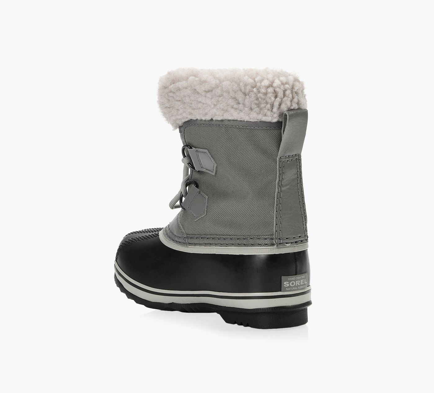 SOREL YOOTPACBOTTESENNYLONIMPERMABLES en GRIS vue 3