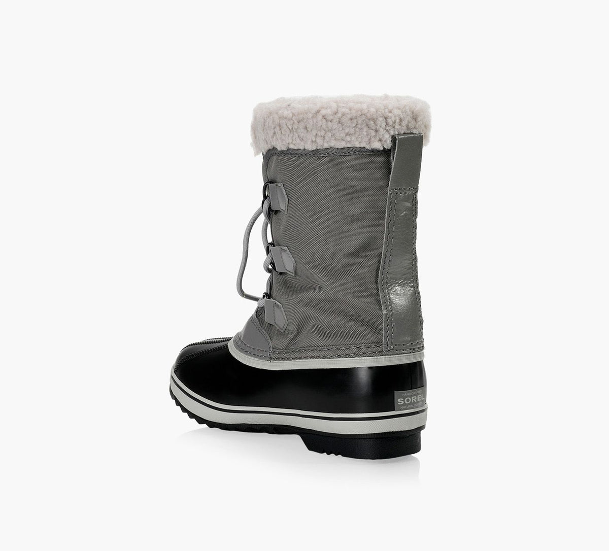 SOREL YOOTPACBOTTESENNYLONIMPERMABLES en GRIS vue 3