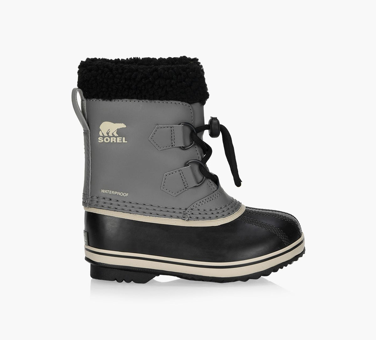 SOREL YOOTPACTPBOTTESIMPERMABLES en GRIS