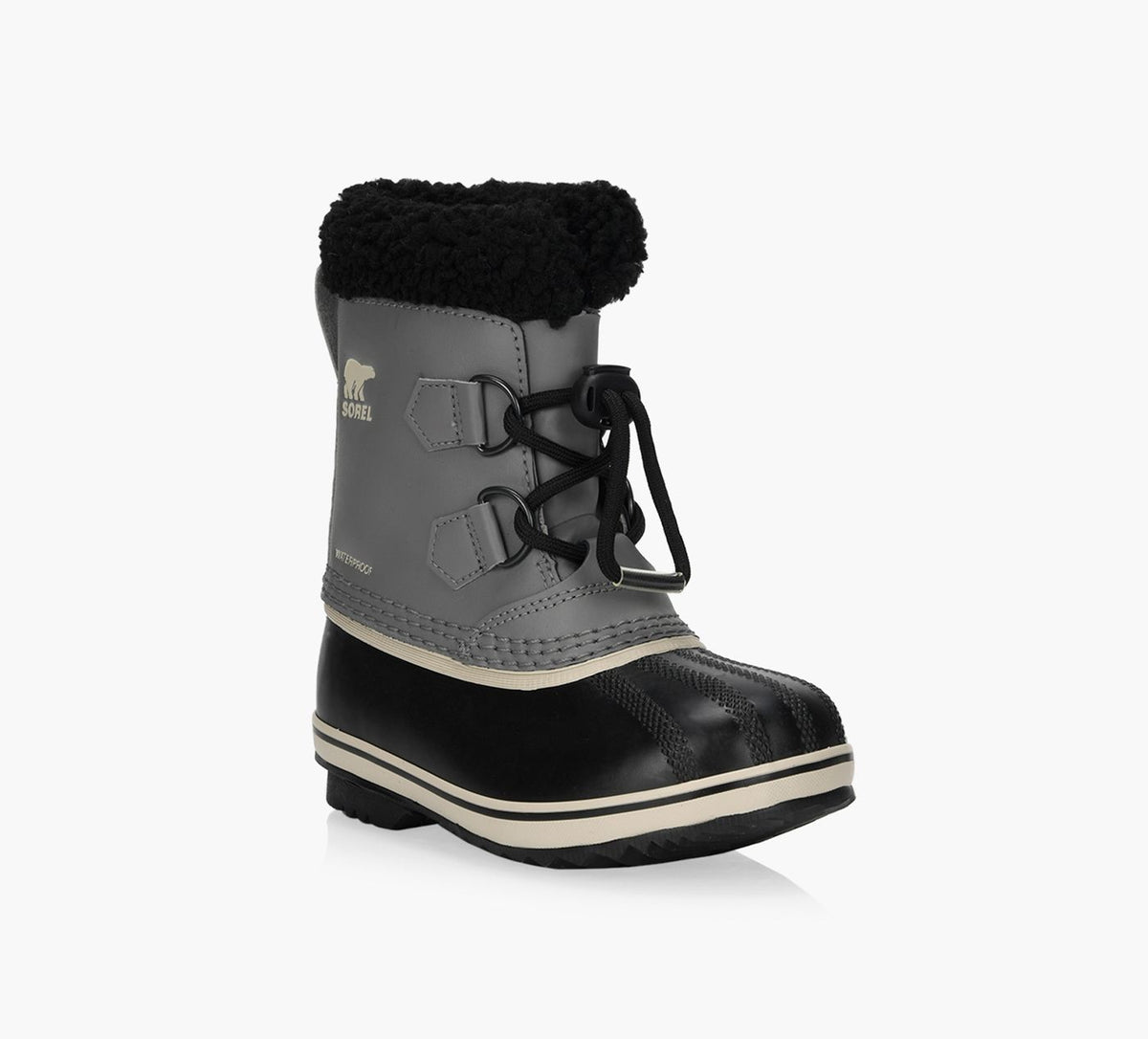 SOREL YOOTPACTPBOOT in GREY view 2