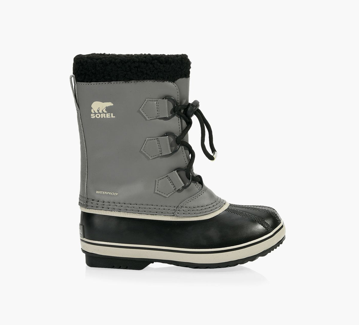 SOREL YOOTPACTPBOTTESIMPERMABLES en GRIS