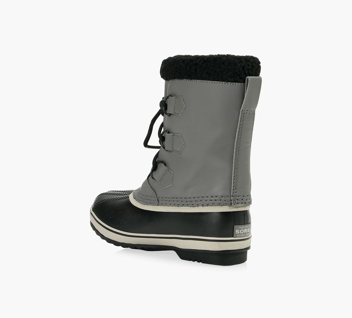 SOREL YOOTPACTPBOTTESIMPERMABLES en GRIS vue 3