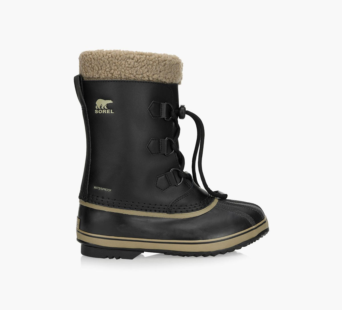 SOREL YOOTPACTPBOTTESIMPERMABLES en NOIR