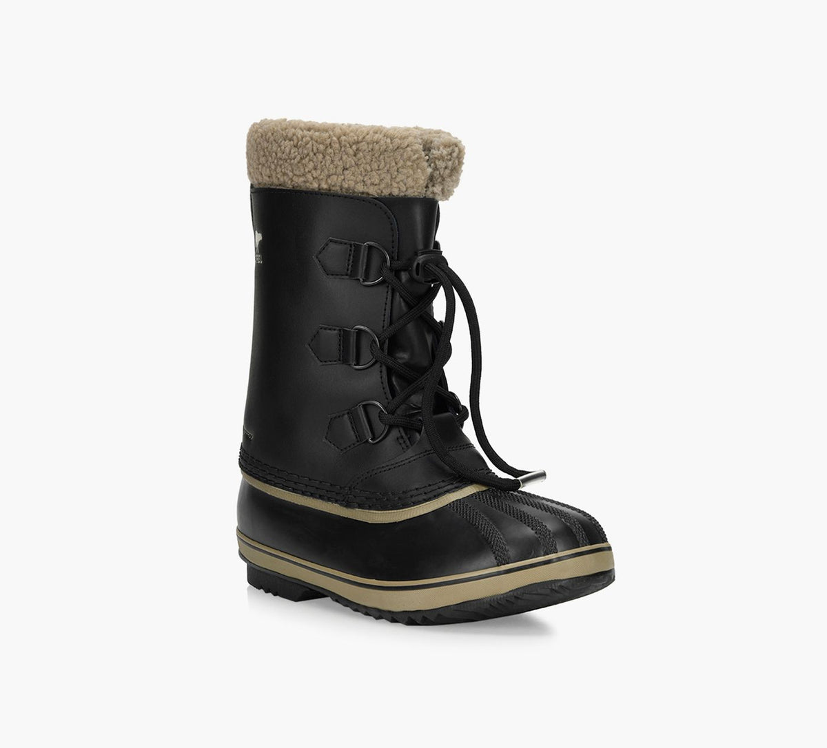 SOREL YOOTPACTPBOTTESIMPERMABLES en NOIR vue 2