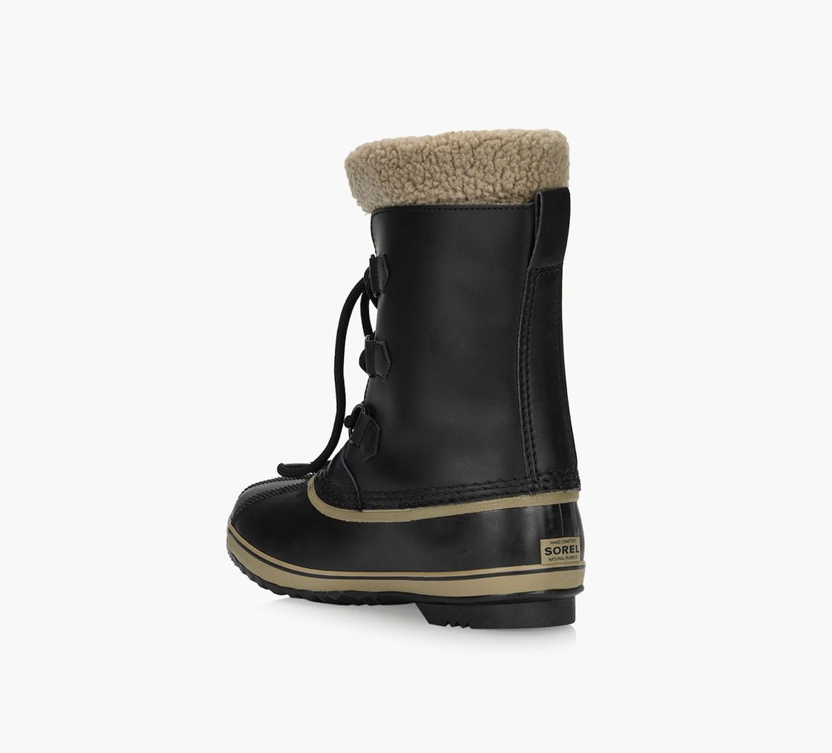 SOREL YOOTPACTPBOTTESIMPERMABLES en NOIR vue 3