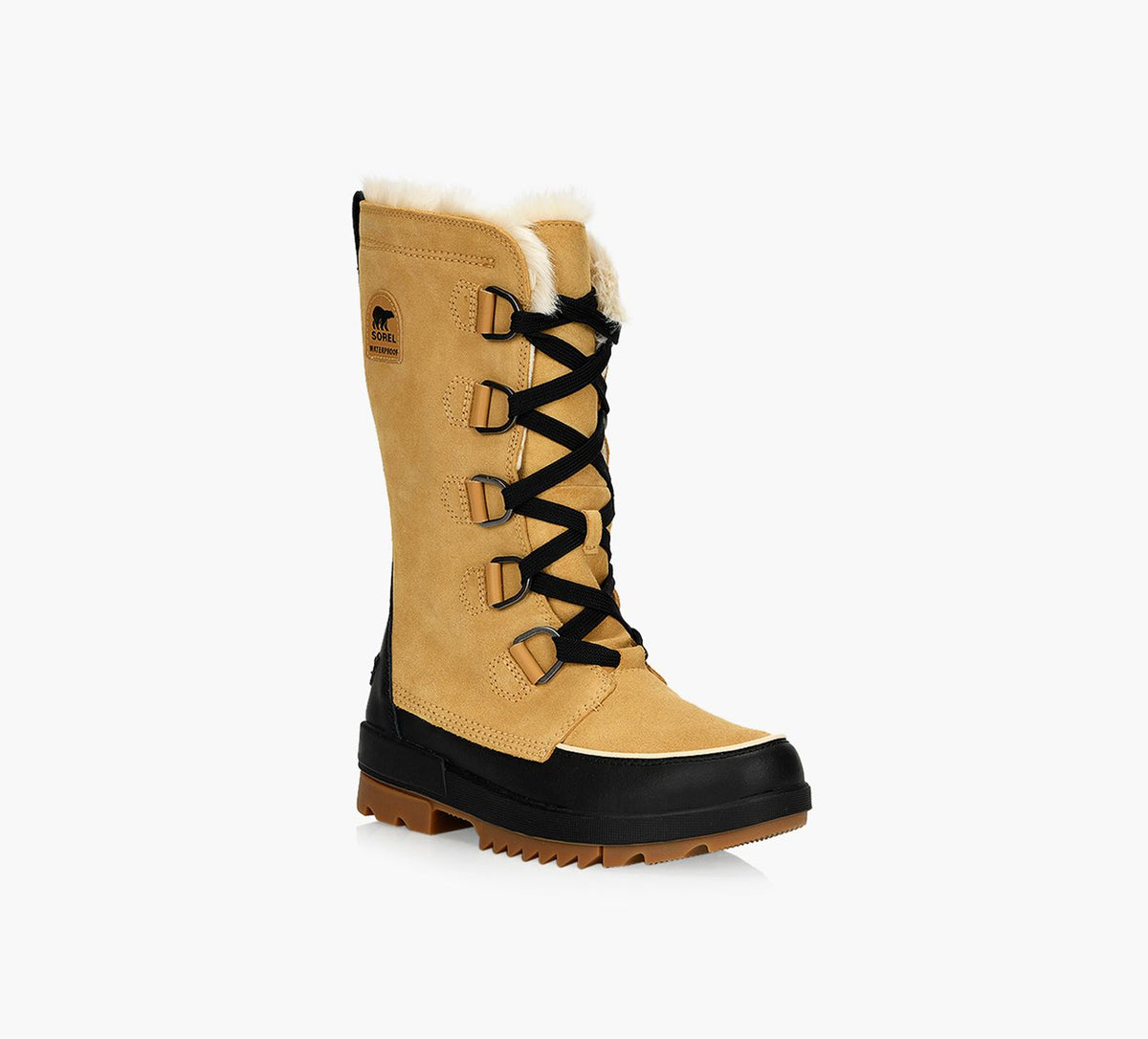 SOREL TIVOLIIVTALL in TAN view 2