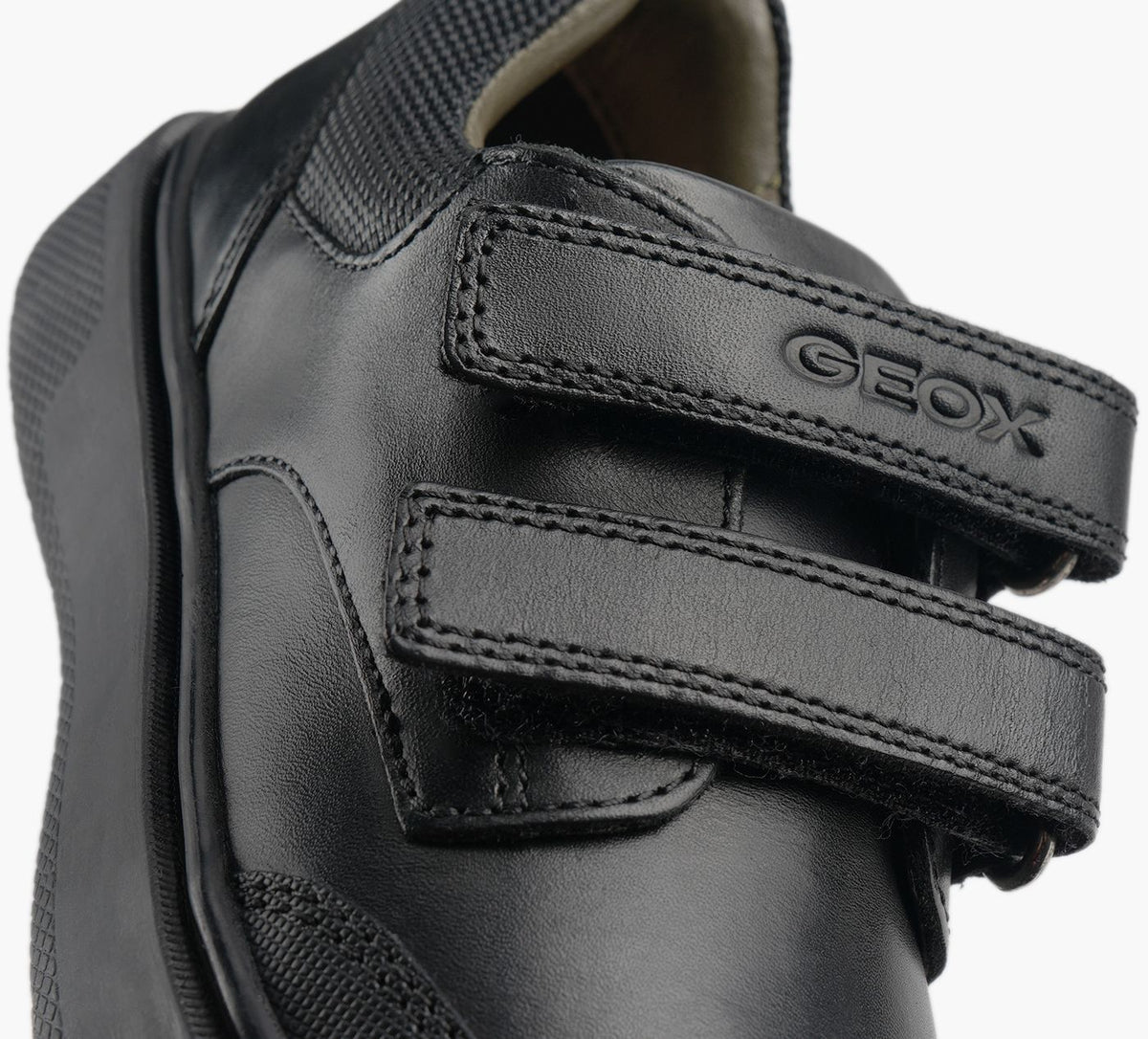 GEOX RIDDOCK in BLACK view 1b
