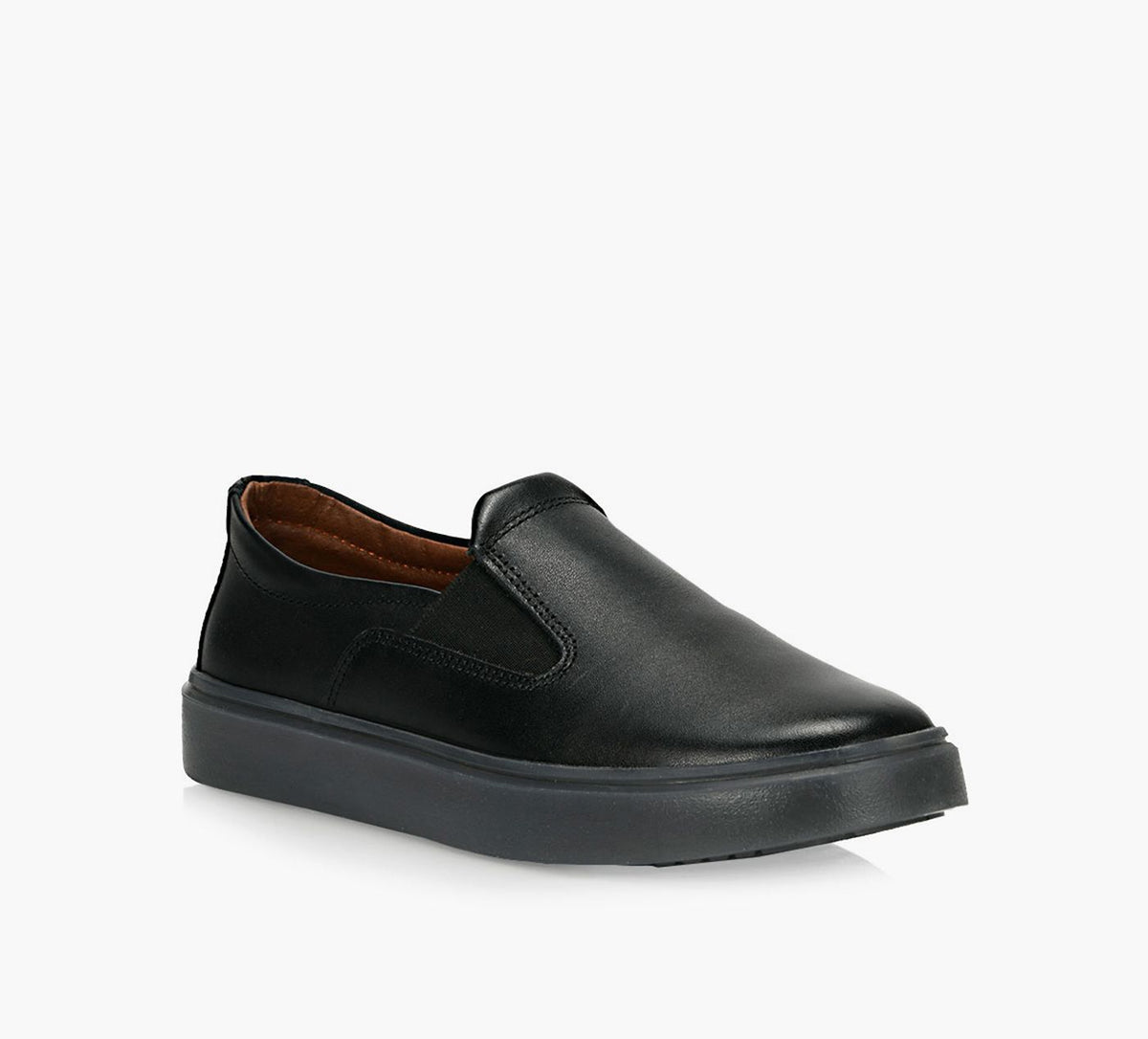 BROWNS COLLEGE EZRAAVE in BLACK view 2