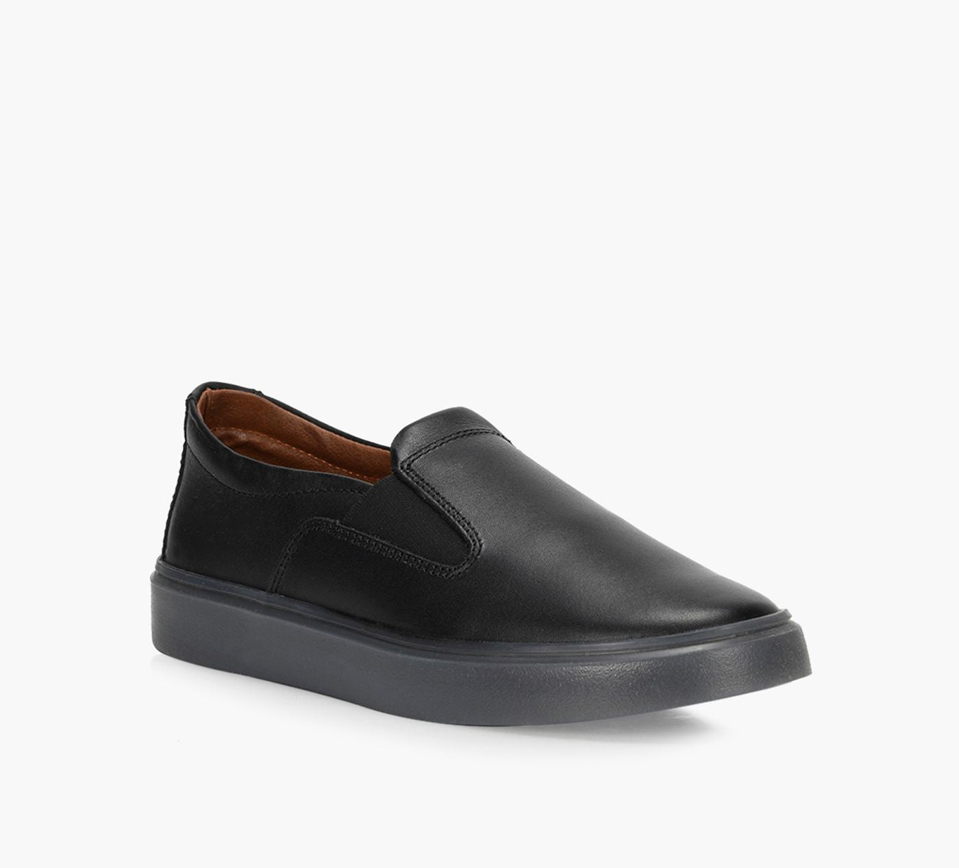 BROWNS COLLEGE EZRAAVE in BLACK view 2