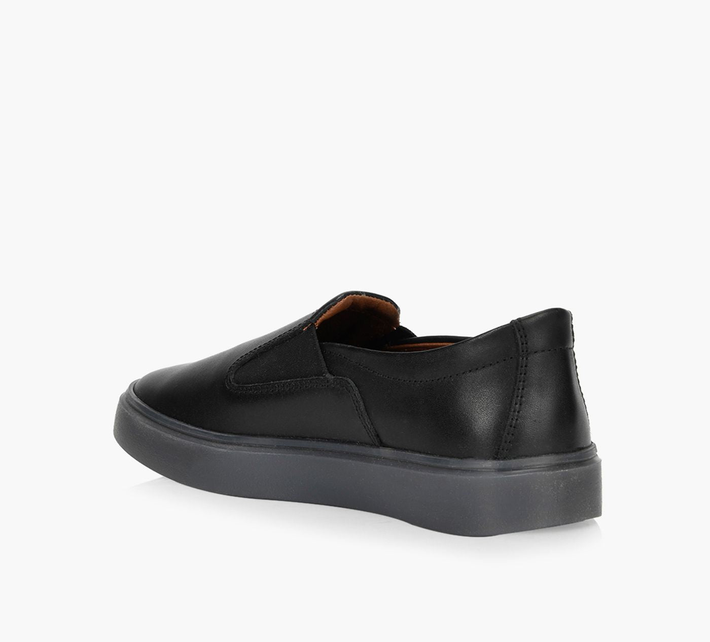 BROWNS COLLEGE EZRAAVE in BLACK view 3