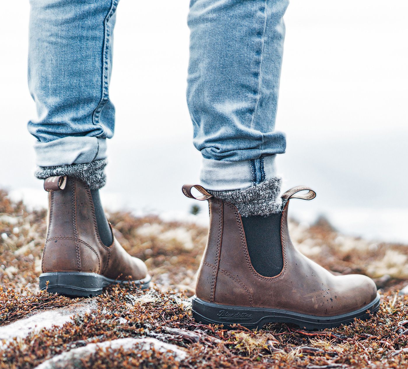 BLUNDSTONE CLASSIC1609 in BROWN view 1c