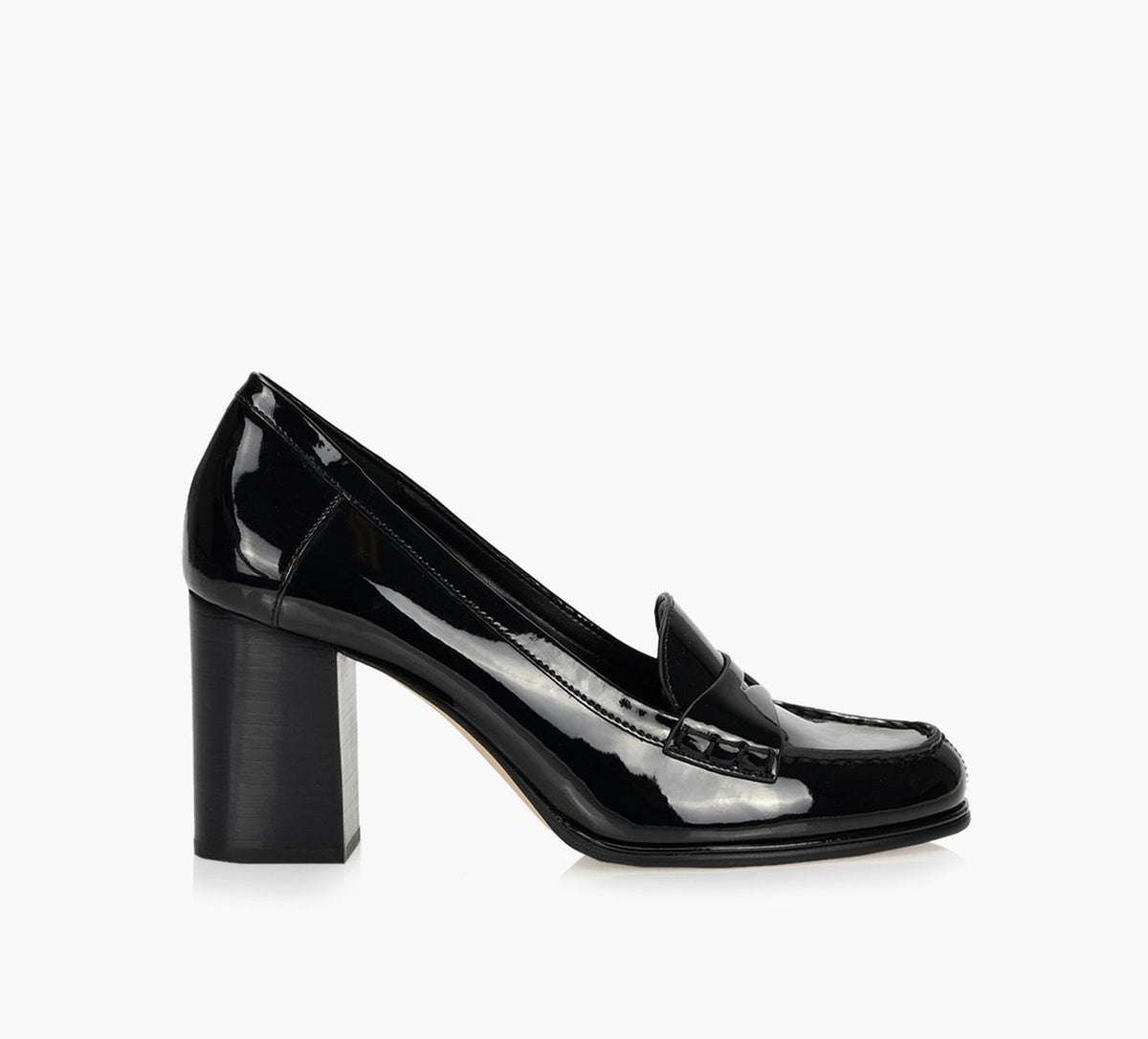 MICHAEL KORS BUCHANANMIDLOAFER in BLACK