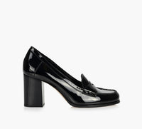 MICHAEL KORS BUCHANANMIDLOAFER in BLACK