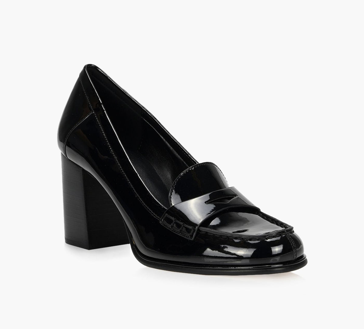 MICHAEL KORS BUCHANANMIDLOAFER in BLACK view 2