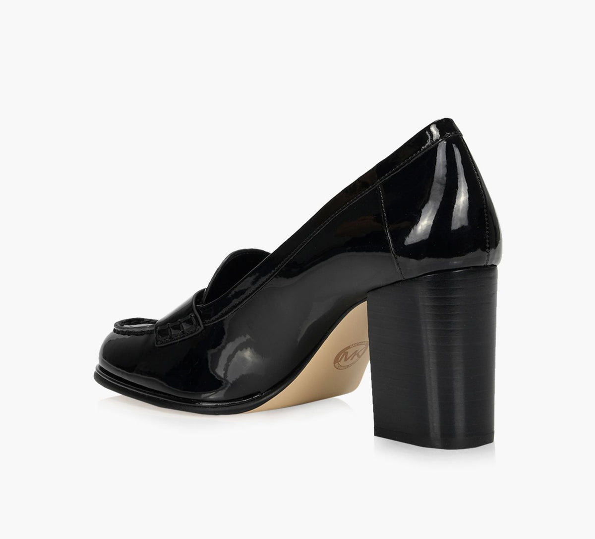 MICHAEL KORS BUCHANANMIDLOAFER in BLACK view 3